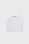 Girl's Collar Detailed Fisto White Blouse - 4
