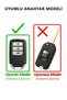Honda Compatible Civic, Fc5, Hr-V, Cr-V, City Gold Edge Tpu Key Case Cover (Black) - 2