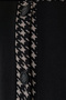 Women's Steel Knitwear Medium Thick Seasonal Hijab Plus Size Mother's Long Black Cardigan - 2