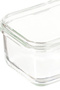 Glasslock Conical Rectangular Glass Storage Container 1700 ml - 6