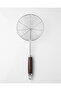 Stainless Steel Frying Colander, Oil Strainer, Steel Wire Skimmer Medium Size 13 cm - 3