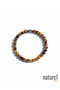 Original Tiger's Eye 6mm Natural Stone Unisex Bracelet - 4
