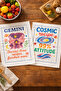 Zodiac Gemini Cotton 2-Piece Kitchen Towel (40X50 cm) - 3