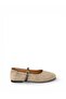Women's Stylish Leather Ballet Flats - 4