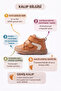Tan Genuine Leather Orthopedic Velcro Baby First Step Shoes - Wide Fit - 2