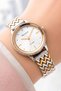 Steel Cord Steel Case Women Wrist Watch, 3 Atm Waterproof Rose-Silver Zmfer178 - 3