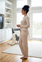 Women's Modal Fabric 100% Cotton Written Luxury Pajama Set - 2