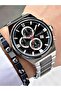 Men's Calendar Wristwatch 3 ATM Waterproof