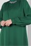 SATIN JUMPSUIT 43580 WITH FRONT TIE DETAIL - 4