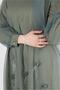 Tunic with Tie-Up Necklace and Accessory Detail 43577 - 4