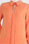 Stone-Detail Shirt Collar Tunic 43816 - 4
