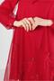 Tunic with Tie-Up Necklace and Accessory Detail 43577 - 4