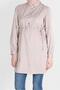 Tunic with Waist Tie and Buttons 42664 - 4