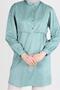 Tunic with Waist Tie and Buttons 42664 - 4