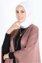ALVİNA GLOWING BAND SCARF 8126