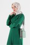 WAIST DETAILED BACK ZIPPERED JUMPSUIT 42451