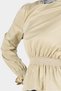 Elastic Waist and Sleeves Blouse 42762 - 4