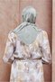 ALVINA MONOGRAM SCARF 8442 - 2