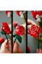 Botanicals Bouquet of Roses 10328 Artificial Flowers Building Set for Adults (822 Pieces) - 6