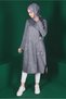 Flower Embroidered Pocketed Tunic 42834 - 2