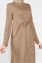 Shrimped Knitted Dress 41029 - 4