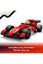 City F1 Pit Stop & Pit Crew with Ferrari Car 60443 Building Set for 6+ Year Old Kids (322 P) - 8