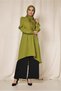 Stone Detail Tunic with Arms 4858