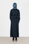 Belted Zippered Dress 40215 - 3