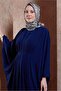 وشاح بنمط ألفينا - موديل 8435