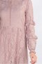 Skirt Fluffy Ruched Dress 4356 - 4