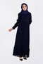 Skirt Fluffy Ruched Dress 4356 - 2