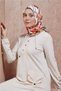 ALVINA Patterned SCARF 8424