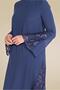 Tuly Trumpet Sleeve Chiffon Tunic 40537 - 4