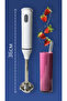 Hand Blender 200W – Stainless Steel Blade – One-Touch Control – Lightweight & Compact D - 2