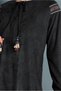 Tunic with Lace Collar 40263 - 4