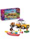 ® Friends Friendship Travel Car 42659 - Creative Toy Building Set for Kids 6+ (220P)
