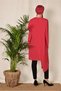 Asymetric Tunic with Stone Detail Volan 4990 - 4