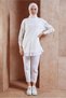 Lace Detail Tracksuit Tunic 44561 - 2