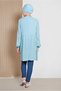 Pocketed Bicycle Collar Tunic 4240 - 4