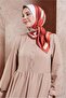 ALVINA وشاح منقوش هندسيًا 8440