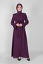 Pardesü with Laced Sleeves and Belt 10223 - 2