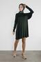 Yaka Kismi Volanli Tunic 41237 - 2