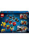 City Helicopter, Fire Engine & Submarine Remix Toy Building Set 60462 - 4