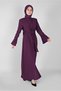 Pardesü with Laced Sleeves and Belt 10223 - 3