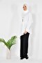 Asymetric Cut Volan Tunic 4864 - 2
