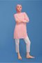 Stone Printed Tunic with Collar and Arms 41741 - 2