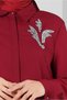 SHIRT COLLAR STONE DETAIL TUNIC 20233 - 4