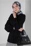 ALVİNA DAISY PATTERNED ORGANIC SCARF 8214