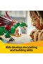 Creator 3in1 Medieval Dragon Creature Toy Playset 31161 - 6