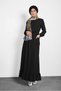 Belted Flawed Dress 40178 - 3